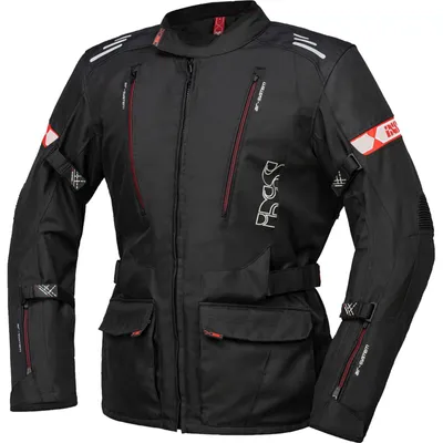 Produktbild von iXS Tour Jacke Lorin-ST schwarz-rot L rot-schwarz