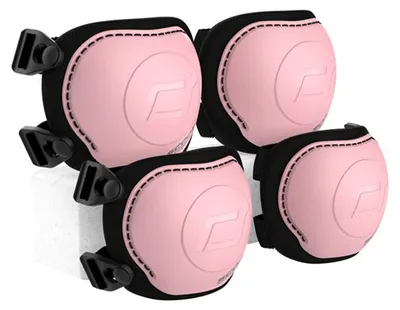 Produktbild von Scoot and Ride Protective Set rosa XXS