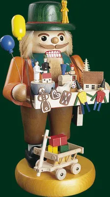Imagen del producto de Fabricante de figuras de cascanueces, con base. Altura: 33 cm. Nuevo