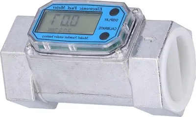 Zdjęcie produktu dla Elektroniczny przepływomierz gazu i cieczy 2,3 V LLW-50.