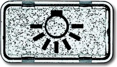 Immagine prodotto di Simbolo di pulsante Busch-Jaeger 2622 LI-101 2CKA001714A0260