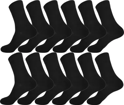 Produktbild von 12 Paar Damen Socken mit Muster Baumwolle; 12 Paar, Mix10/35-38