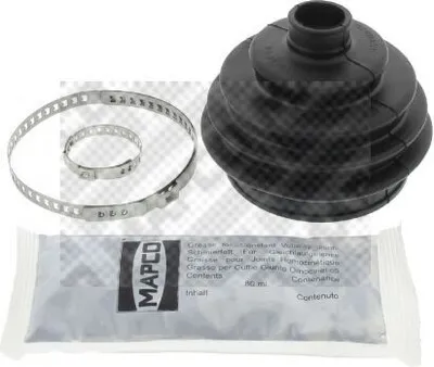 Produktbild von MAPCO Faltenbalgsatz Antriebswelle Radseitig für AUDI 80 Limousine (8C2, B4) 18715