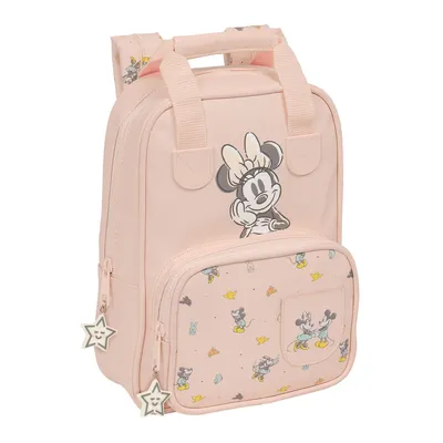 Image de Sac à dos scolaire Minnie Mouse Baby Rose 20 x 28 x 8 cm