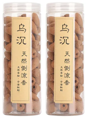 Productafbeelding van 200 stuks terugstroomende wierokerstjes, aromatische muggenafweer, luchtzuiverend, voor binnen gebruik, woonkamer, slaapkamer