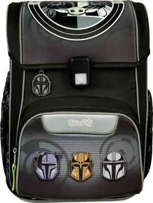 Produktbild von Scooli EasyFit - Schulranzen Set 5tlg. (Star Wars)