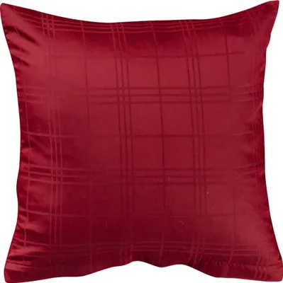 Produktbild von Erwin Müller Kuschelkissenbezug Passau" rot 40x40 cm"