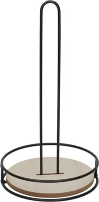 Produktbild von Kuchenrollenhalter - 32 cm - Holz - Halter fur Kuchenpapier/ Kuchenrolle