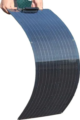 Obrázok produktu pre Solárny panel, flexibilný dizajn, vysoká účinnosť, PET Flexibilný 80 W