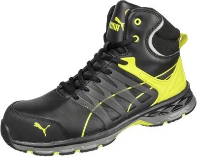 Produktbild von PUMA Velocity 2.0 Gelb S3 ESD HRO SRC Hochschuh T.41 - 633880-41