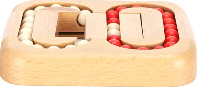 Obrázok produktu pre Planárna guľa Drevená hračka Luban Lock Odomknúť Dospelé deti Veda Vzdelávanie Labyrint Hra Puzzle