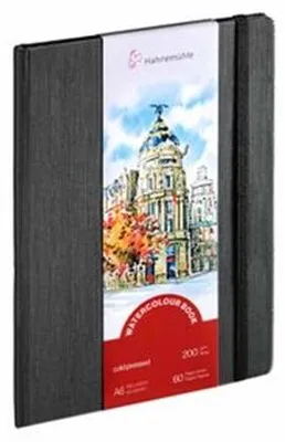 Immagine prodotto di Libro d'arte ad acquerello HAHNEMÜHLE in copertina rigida | dimensioni diverse - A5
