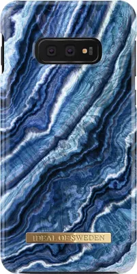 Obrázok produktu pre IDEAL OF SWEDEN, Magnetický módny obal Galaxy S10e Indigo Swirl, modrý