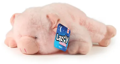 Zdjęcie produktu dla Pluszowa świnka Lazyanimals, 29 cm