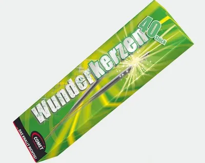 Produktbild von Wunderkerzen 40er Packung BAM 0589-F1-0054