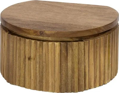Produktbild von AnLi Style Nachttisch Wave XS rund 1L
