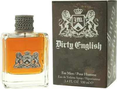 Obrázek produktu pro Juicy Couture Dirty English Pour Homme Woda toaletowa, 100 ml