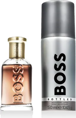 Produktbild von Hugo Boss Bottled Giftset Edp Spray 50ml/Deo Spray 150ml 200 ml