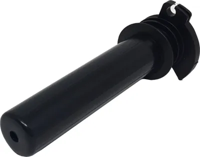Produktbild von Zeta Ktm Sx 65 09-20/sx 50 12-20 Ze45-8022 Geschlossenes Gaszugrohr Schwarz  Schwarz One Size