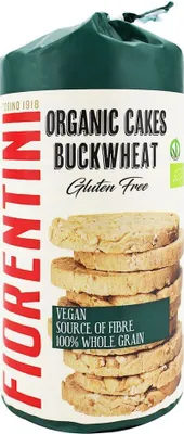 Produktbild von GLUTENFREIEWAFFEN AUS BUCHWEIZEN 100 g - FIORENTINI