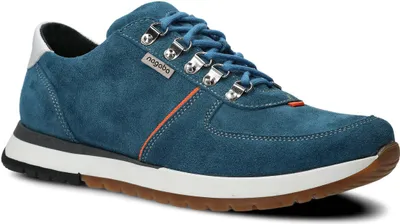 Produktbild von NAGABA Herren Sportschuhe Herrenschuhe Leder für Herbst Frühling Blau, 44