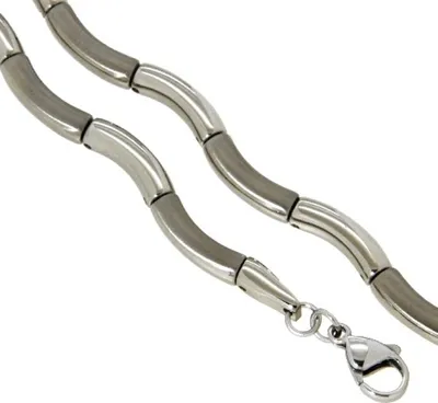 Produktbild von Damen Armband aus Titan TITANIUM matt/poliert  Länge 19 cm