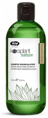 Produktbild von Lisap Shampoo Keraplant Nature Balance-Control Sebum-Regulating Shampoo