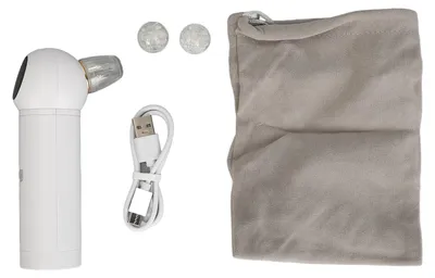 Produktbild von Elektrischer Ohrentrockner, 2 Stufen, Trocknungsgerät, Rotlicht-Kindermaschine zum Duschen, Schwimmen, Surfen, Wassersport