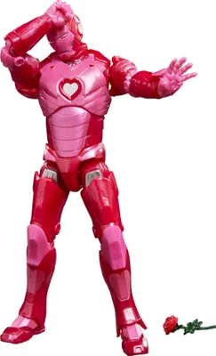 Produktbild von Marvel Legends Actionfigur I Love You 3000 Iron Man 15 cm