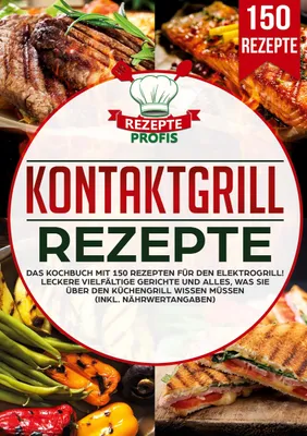 Produktbild von Kontaktgrill Rezepte