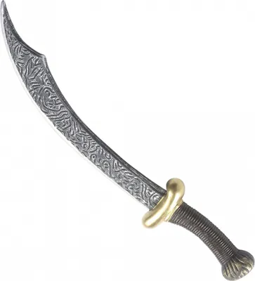 Produktbild von Orientalischer Dolch als Piratensäbel - Spielzeugwaffe & Kostümzubehör 46 cm