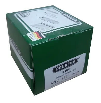 Produktbild von Stauchkopfnägel 32mm verzinkt Nägel Prebena N Paslode F16 Makita DBN600Z Haubold SKN16 BR-04 5,0M P