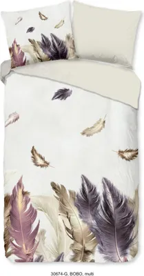 Produktbild von Good Morning Bettbezug "veren" - multi - (140x200/220 cm) - Baumwolle