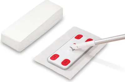 Productafbeelding van 50 stuks/verpakking: Vervangende microvezeldoekjes voor de YIJIE YS-01 wegwerpmop van Xiaomi Youpin