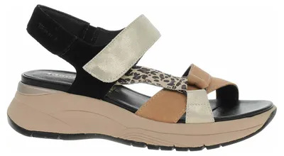 Produktbild von Tamaris Damensandalen 8-88737-46 black comb 38