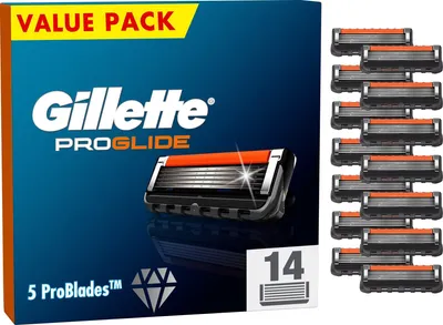 Produktbild von GILLETTE ProGlide 14 ks