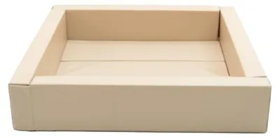 Image de IGLU Piscine à balles en mousse beige