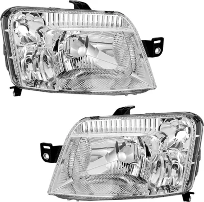 Produktbild von TYC Scheinwerfer Set für Fiat Panda 169 03-09 Halogen H4 Stellmotor LWR