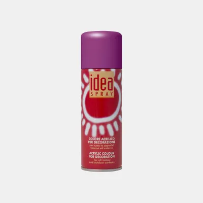 Obrázok produktu pre Dekoratívna sprejová farba a lak MAIMERI Idea Spray 200 ml - Fialová