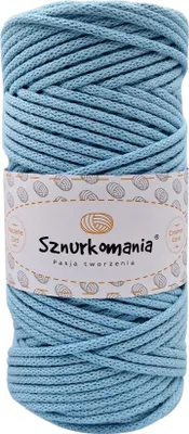 Produktbild von Baumwollkordel mit einem Kern 3mm 100m, Makrameegarn, Makrameekordel, Häkelkordel, Makrameekordel, Naturgarn, 3mm Kordel, geflochtene Baumwollkordel,