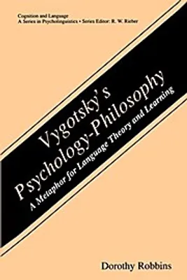 Produktbild von Vygotsky's Psychology-Philosophy