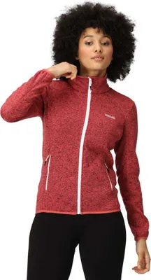 Produktbild von Regatta Newhill Fleece Mit Durchgehendem Reißverschluss Rot 20 Frau Rot 20
