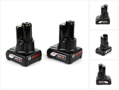 Zdjęcie produktu dla Bosch 1.600.A00.X7M, Bateria, 6 Ah, 12 V, Bosch, Bosch, Czarny