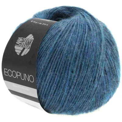Produktbild von Lana Grossa Ecopuno 011 Saphirblau 50g