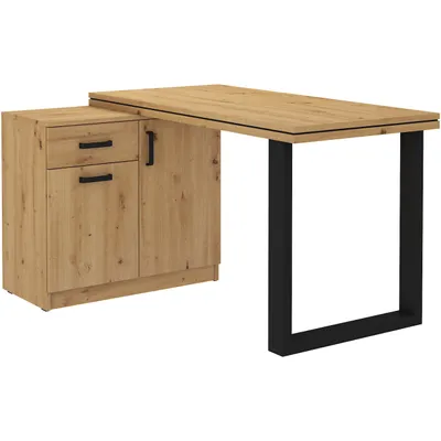 Obrázok produktu pre Písací stôl s komodou MALTIS MT16 dub artisan