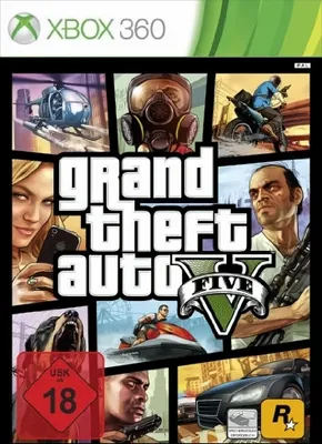 Produktbild von Grand Theft Auto V