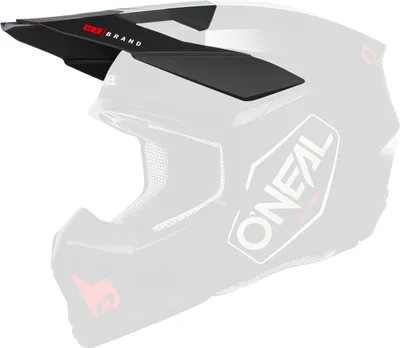 Produktbild von Oneal Visier 3Srs Helm Hexx Black/White/Red Größe: OS