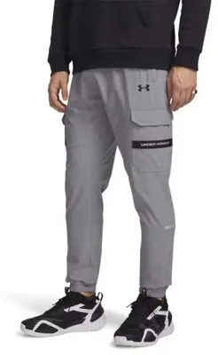 Produktbild von Under Armour Tech Utility Woven Hosen Grau L / Regular Mann Grau L