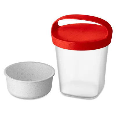 Immagine prodotto di Koziol - Contenitore per snack Buddy 500 ml con coperchio