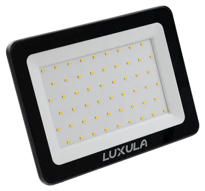 Produktbild von LUXULA LED Fluter 30 W 4000 K neutralweiß schwarz IP65